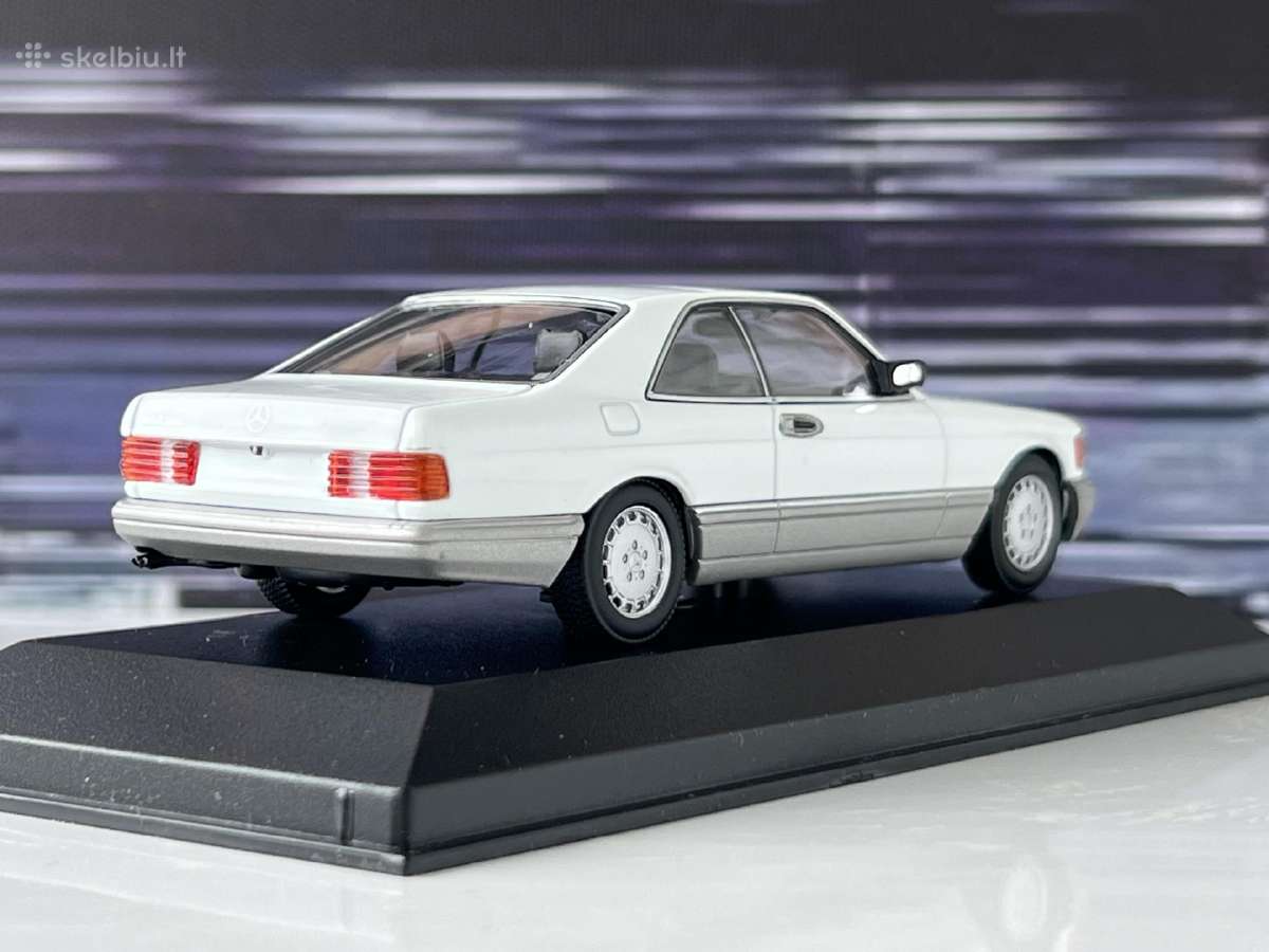 Mercedes Benz 560 Sec 1:43 - nuotraukos Nr. 7
