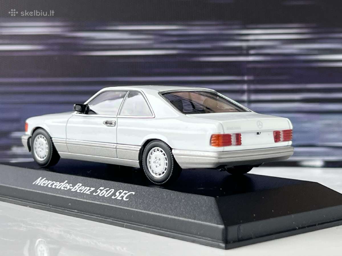 Mercedes Benz 560 Sec 1:43 - nuotraukos Nr. 8