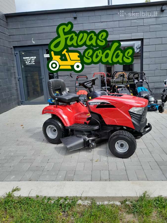 Sodo Traktoriukas Mountfield 1538m-sd - nuotraukos Nr. 3