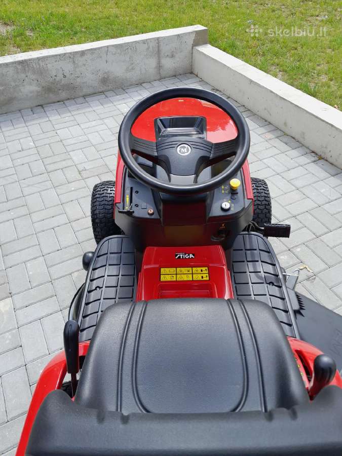 Sodo Traktoriukas Mountfield 1538m-sd - nuotraukos Nr. 6