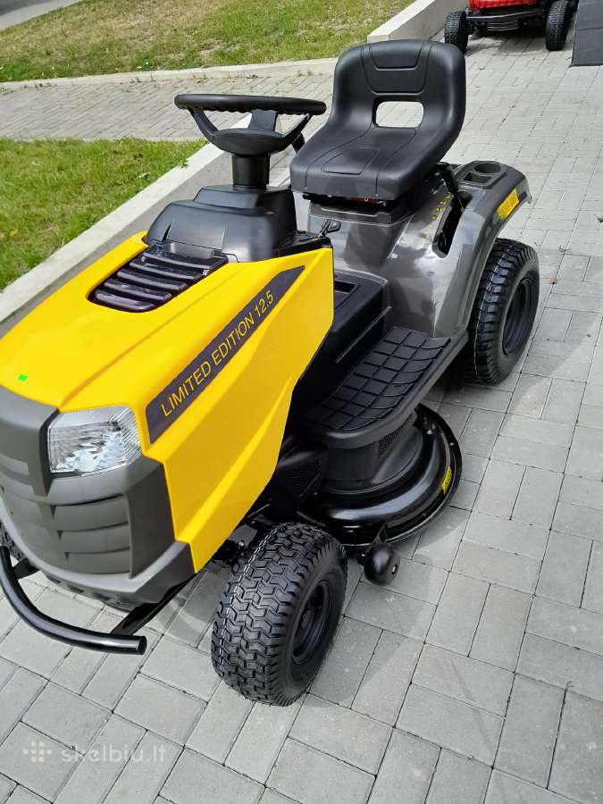 Traktoriukas Powered By Stiga Limited Edition 12.5 - nuotraukos Nr. 4
