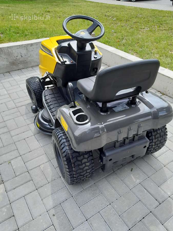 Traktoriukas Powered By Stiga Limited Edition 12.5 - nuotraukos Nr. 6