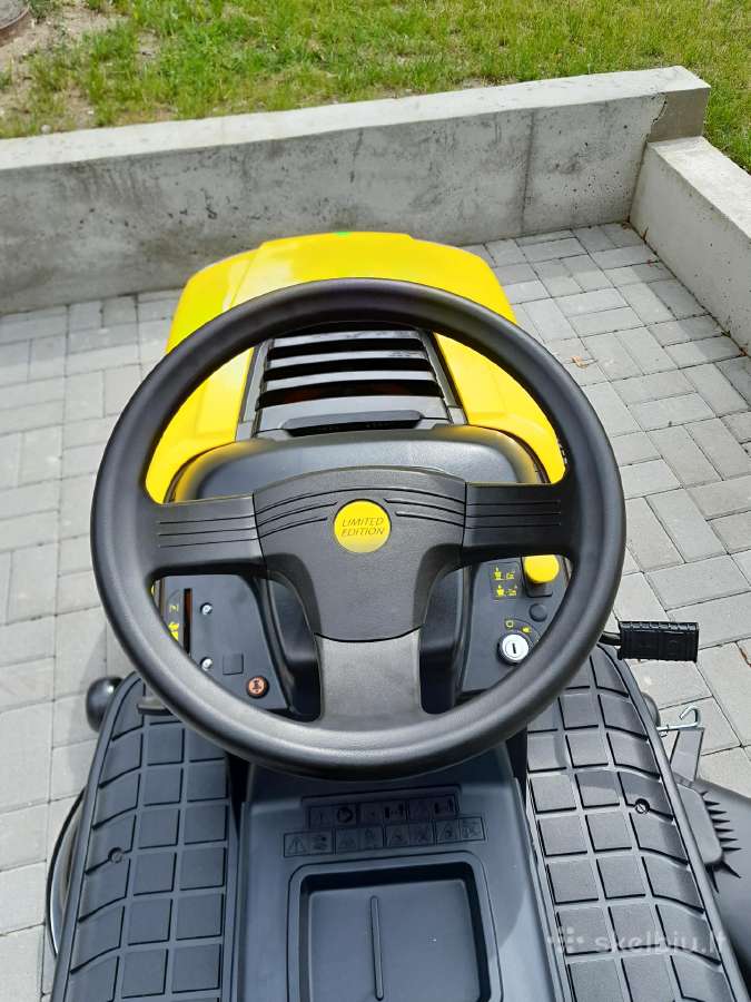 Traktoriukas Powered By Stiga Limited Edition 12.5 - nuotraukos Nr. 7