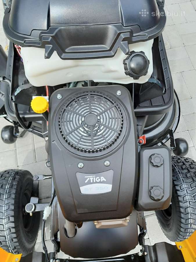 Traktoriukas Powered By Stiga Limited Edition 12.5 - nuotraukos Nr. 13