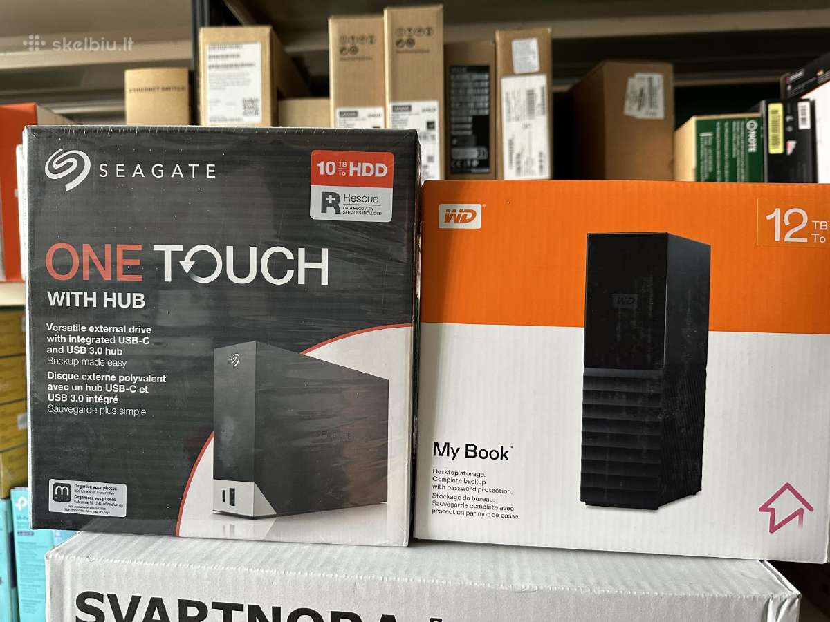 Wd Red Plus Nas 3.5" sata 2tb HDD naujas - nuotraukos Nr. 5