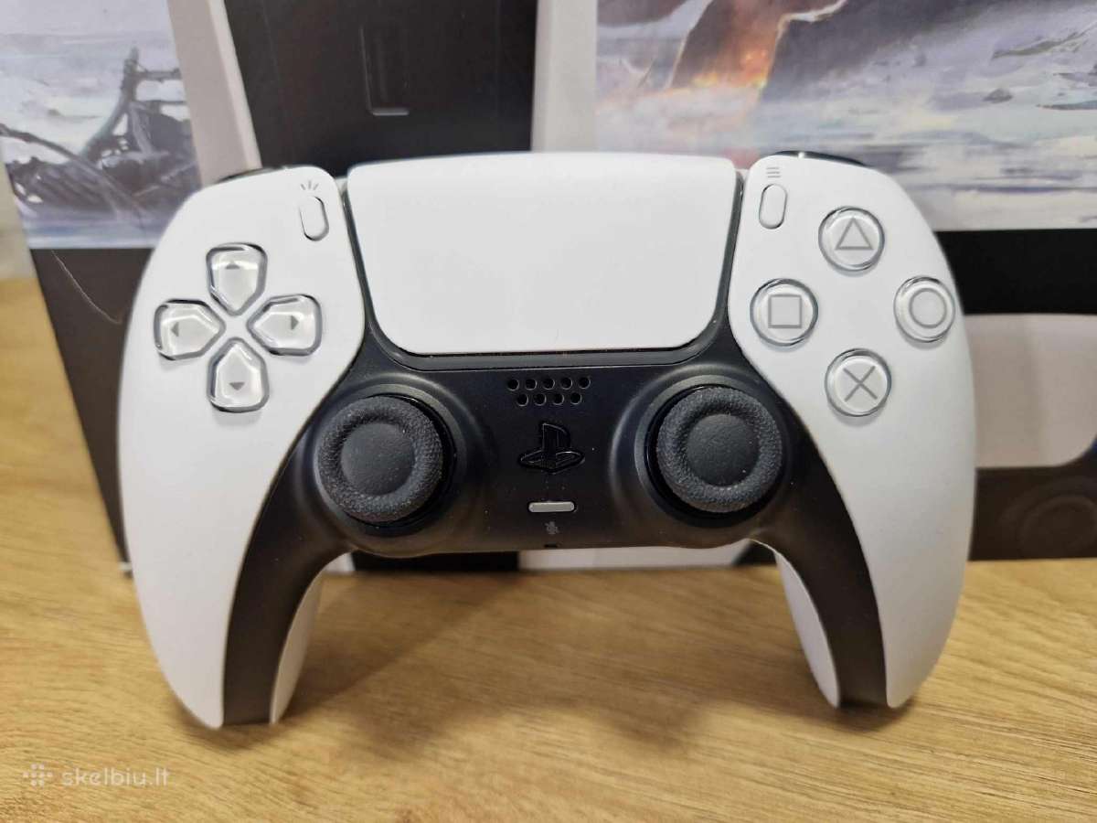Ps5 Digital Edition 825gb Garantija 6 mėn. - nuotraukos Nr. 4