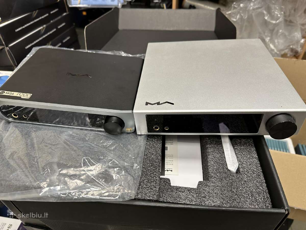 Matrix Mini-i 3 Pro Mqa / X-sabre 3 streaming dac - nuotraukos Nr. 11