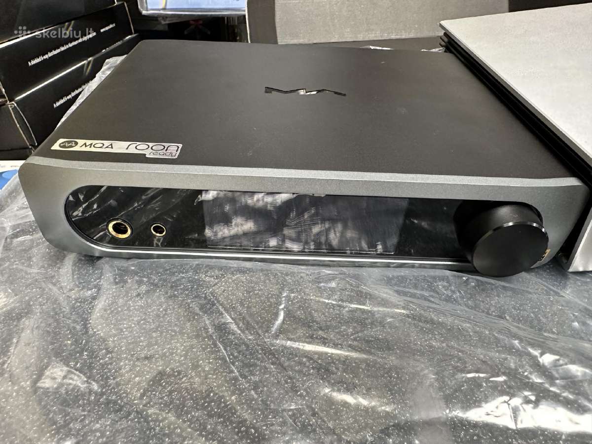 Matrix Mini-i 3 Pro Mqa / X-sabre 3 streaming dac - nuotraukos Nr. 12