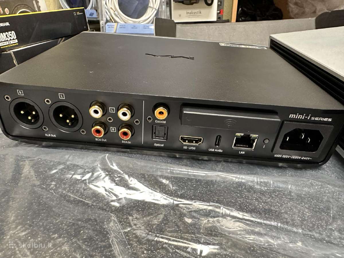Matrix Mini-i 3 Pro Mqa / X-sabre 3 streaming dac - nuotraukos Nr. 14