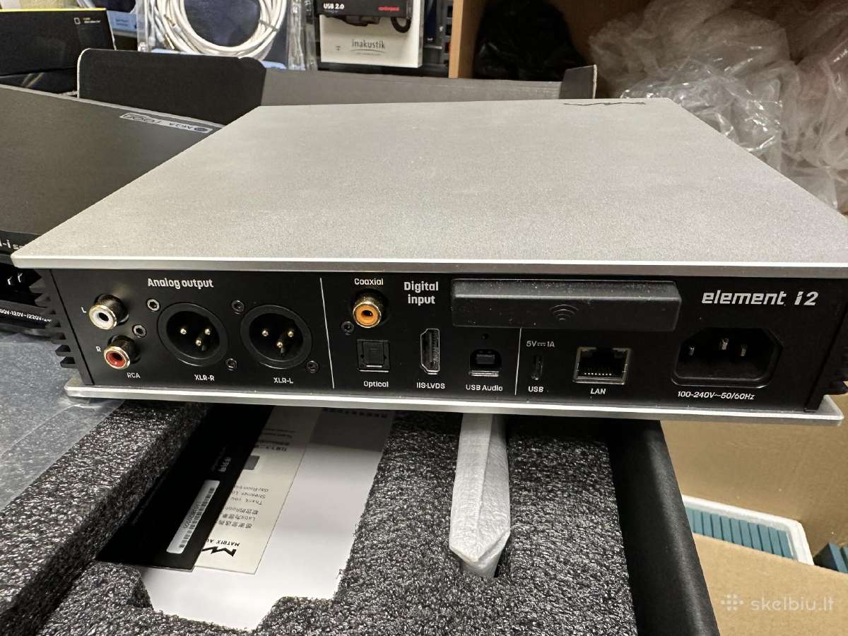 Matrix Mini-i 3 Pro Mqa / X-sabre 3 streaming dac - nuotraukos Nr. 15