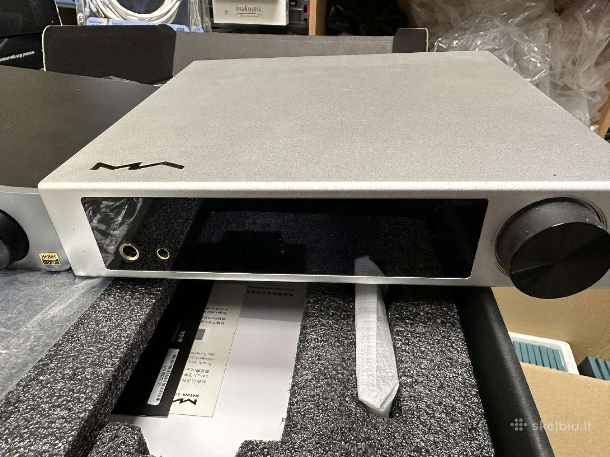 Eversolo Dmp-a6 Streamer Gen2 tinklo grotuvas - nuotraukos Nr. 10