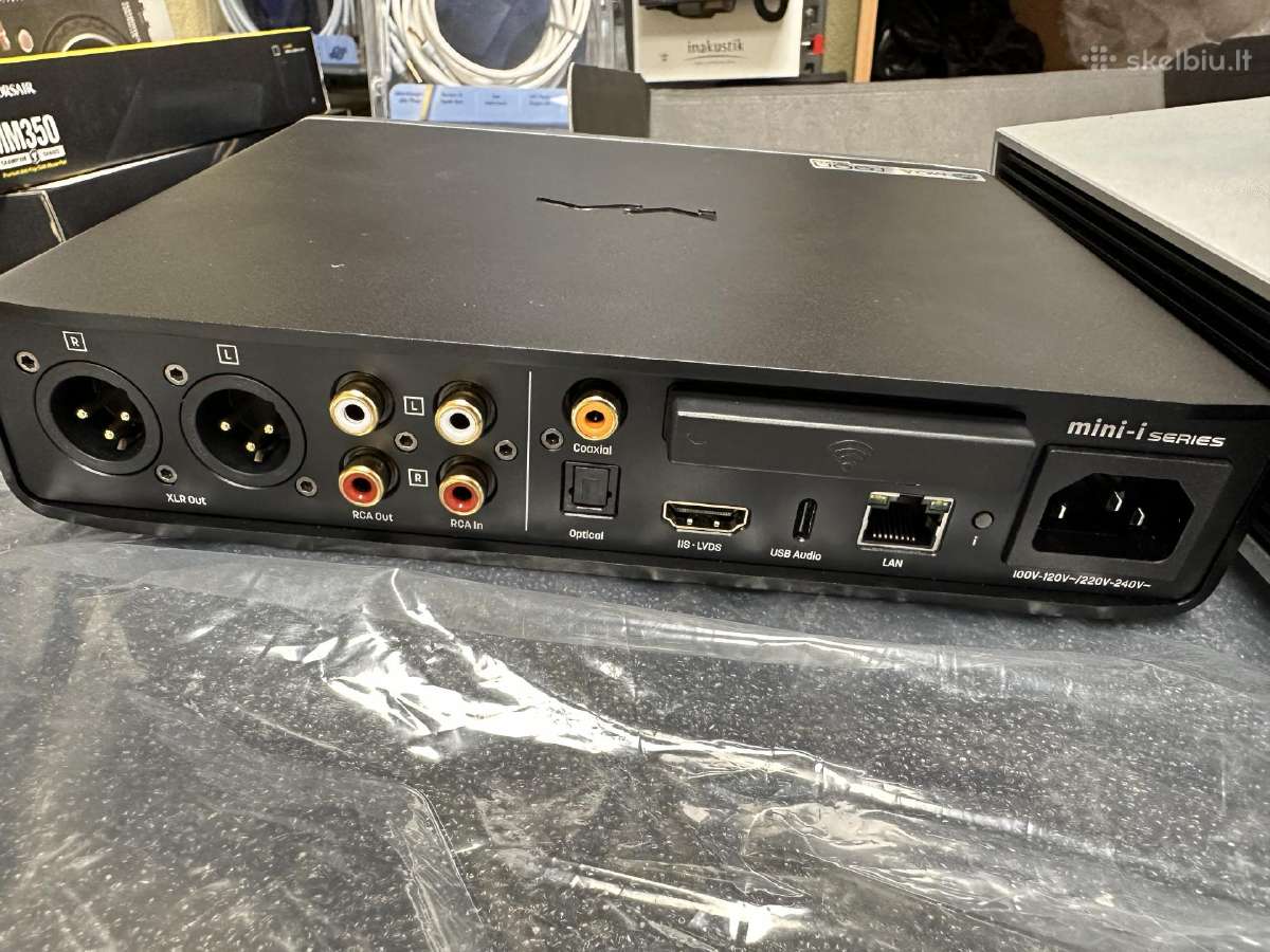 Eversolo Dmp-a6 Streamer Gen2 tinklo grotuvas - nuotraukos Nr. 11