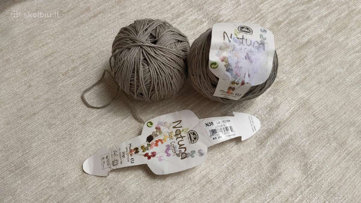 Dmc Just cotton šukuotinė 100% medvilnė - nuotraukos Nr. 2