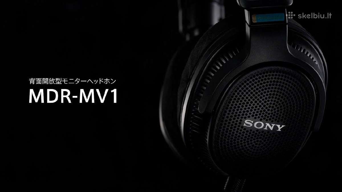 Sony Wh-1000xm5 naujos su garantija ausines - nuotraukos Nr. 3
