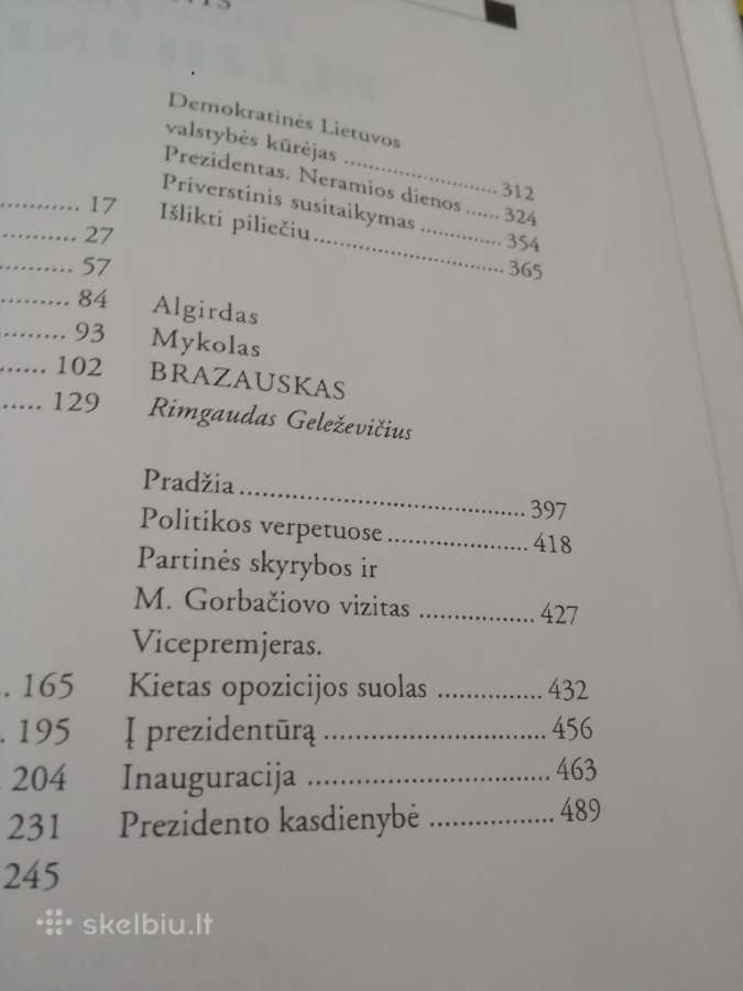 A.brazauskas Lt. respublikos prezidentai 1995 m. - nuotraukos Nr. 3
