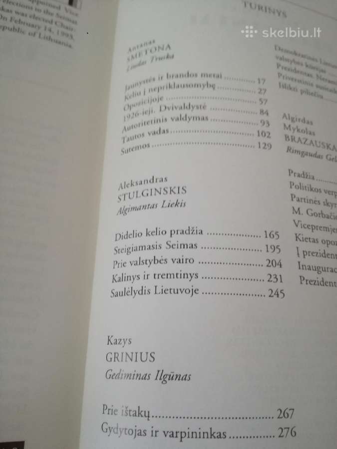 A.brazauskas Lt. respublikos prezidentai 1995 m. - nuotraukos Nr. 4