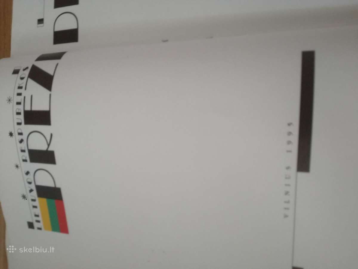 A.brazauskas Lt. respublikos prezidentai 1995 m. - nuotraukos Nr. 15