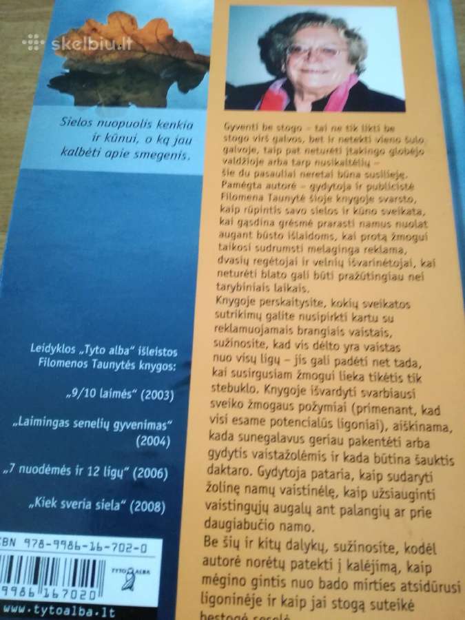 Filomena Taunyte -knygos