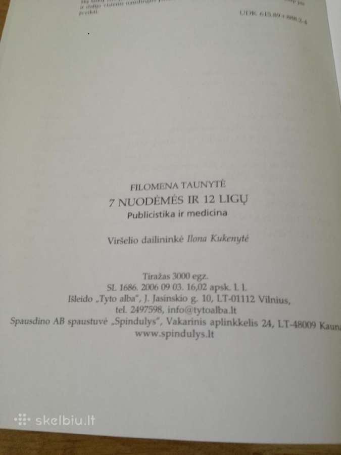 Filomena Taunyte -knygos - nuotraukos Nr. 3