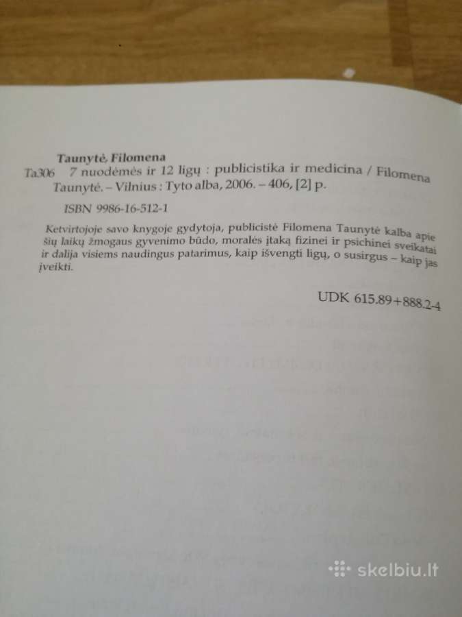 Filomena Taunyte -knygos - nuotraukos Nr. 4