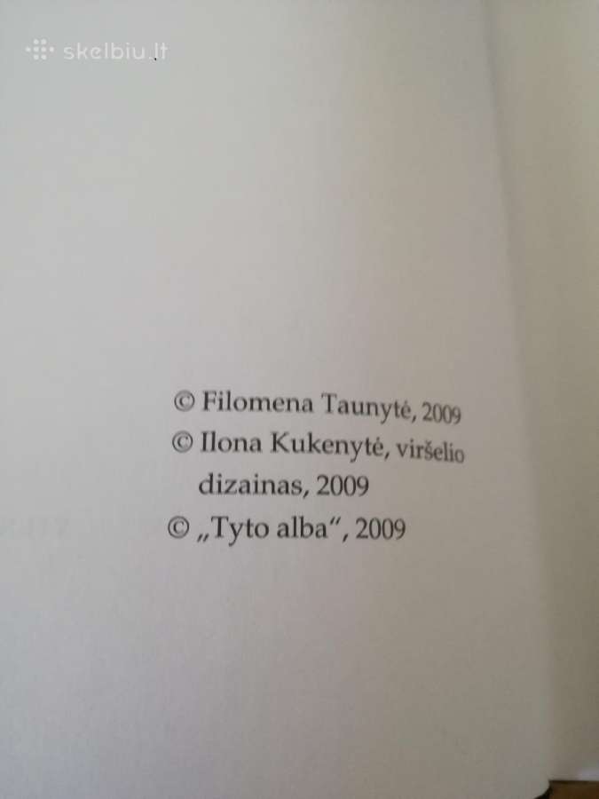 Filomena Taunyte -knygos - nuotraukos Nr. 17