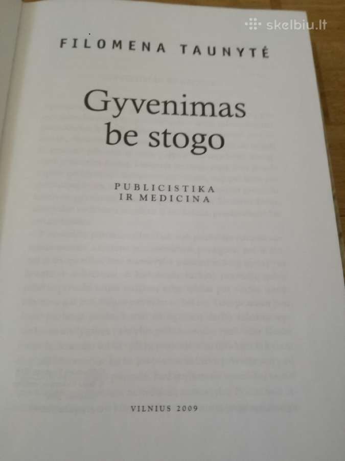Filomena Taunyte -knygos - nuotraukos Nr. 18