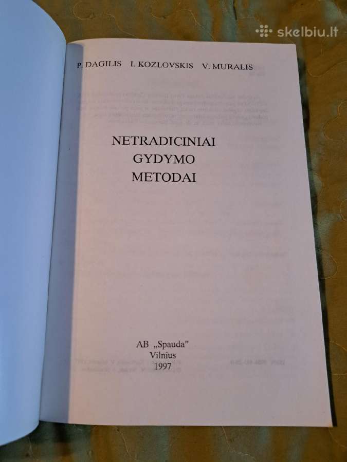 Netradiciniai gydymo metodai - nuotraukos Nr. 2