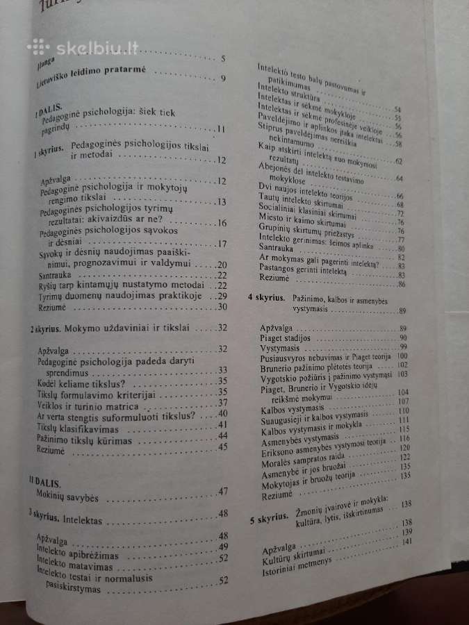 Pedagoginė psichologija - nuotraukos Nr. 2