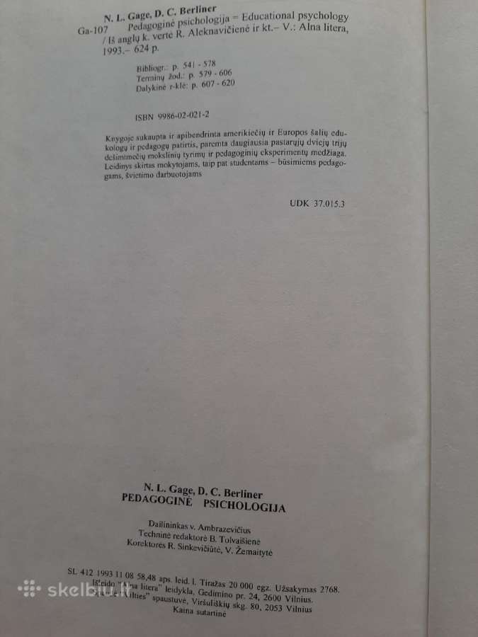 Pedagoginė psichologija - nuotraukos Nr. 5