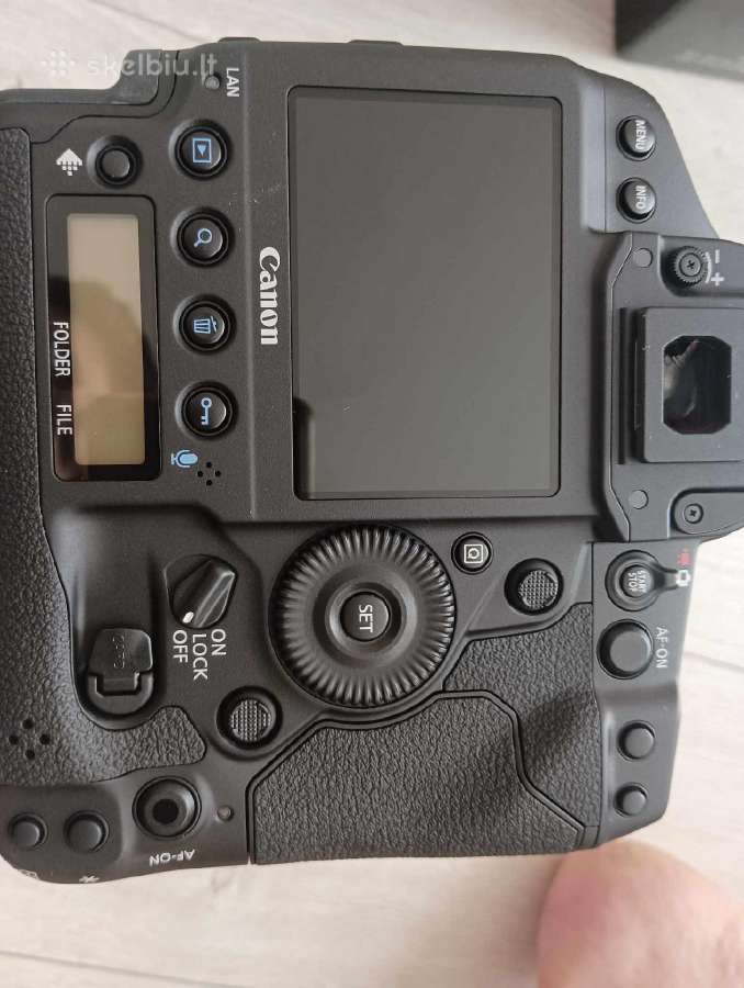 canon 5d mark iii kaina