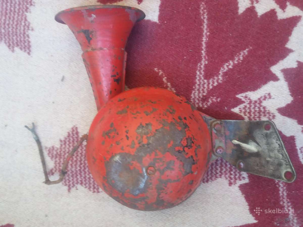 Garso signalas gaz 21