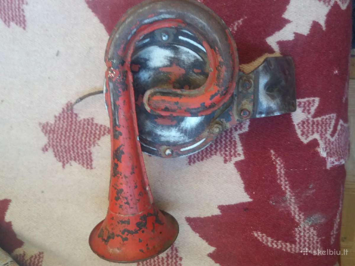 Garso signalas gaz 21 - nuotraukos Nr. 2