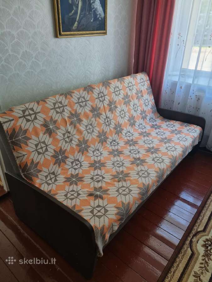 Parduodama sofa - lova.