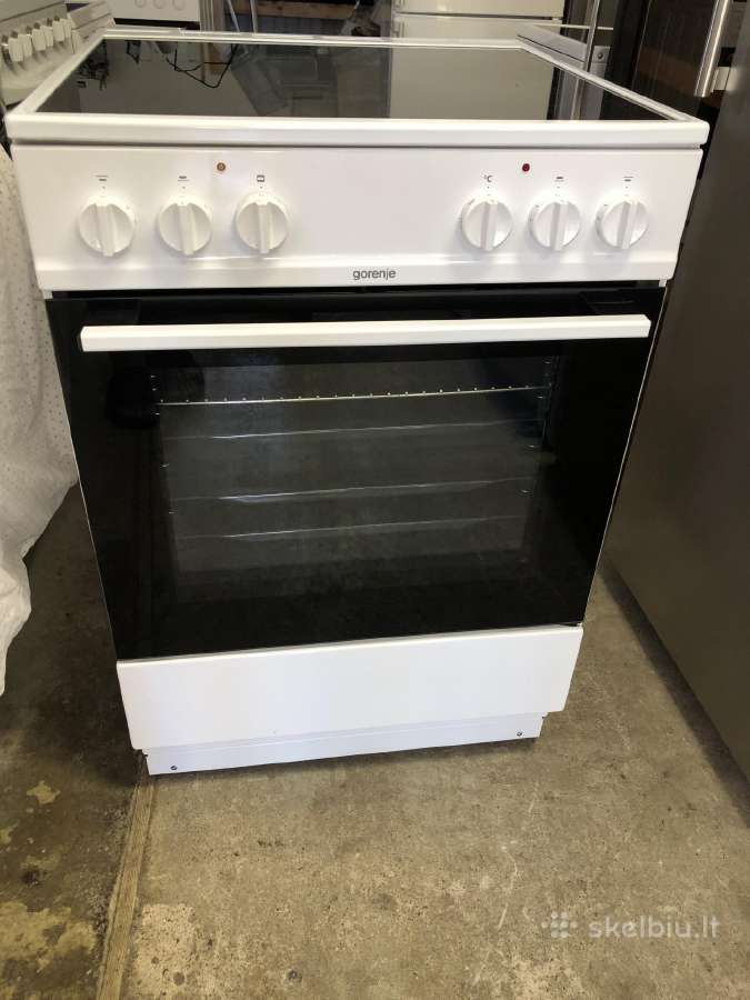 Gorenje, apynauja. Elektrinė viryklė. - nuotraukos Nr. 2