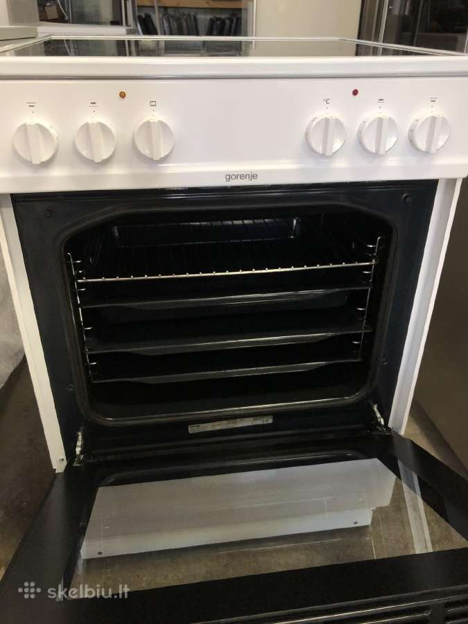 Gorenje, apynauja. Elektrinė viryklė. - nuotraukos Nr. 5