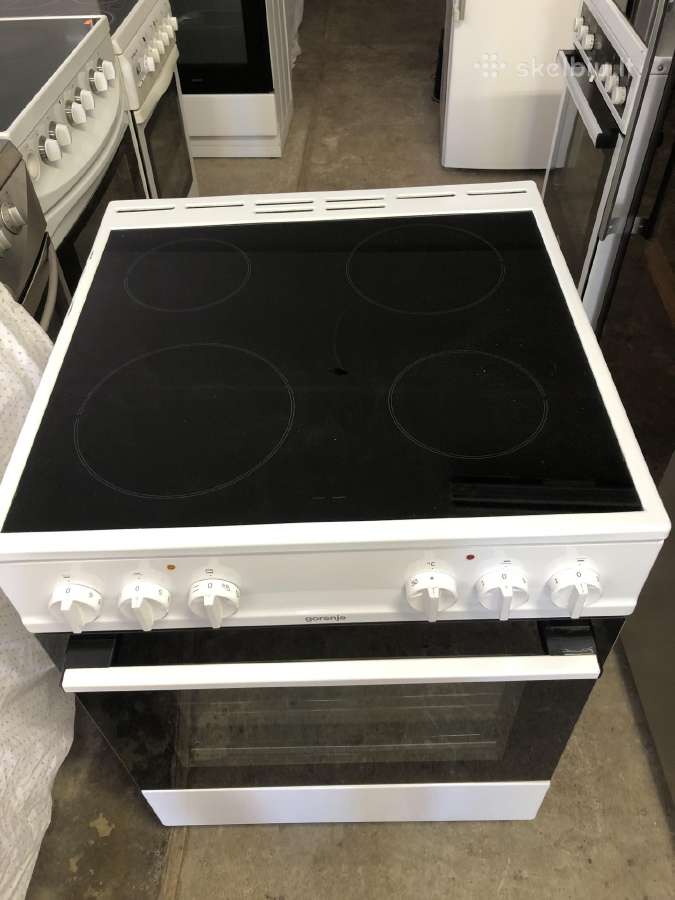 Gorenje, apynauja. Elektrinė viryklė. - nuotraukos Nr. 3