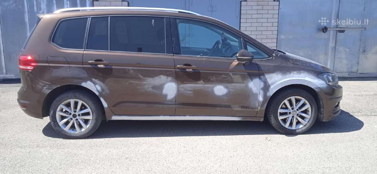 Automobiliu ir Motociklu paruosimas dazymas - nuotraukos Nr. 11