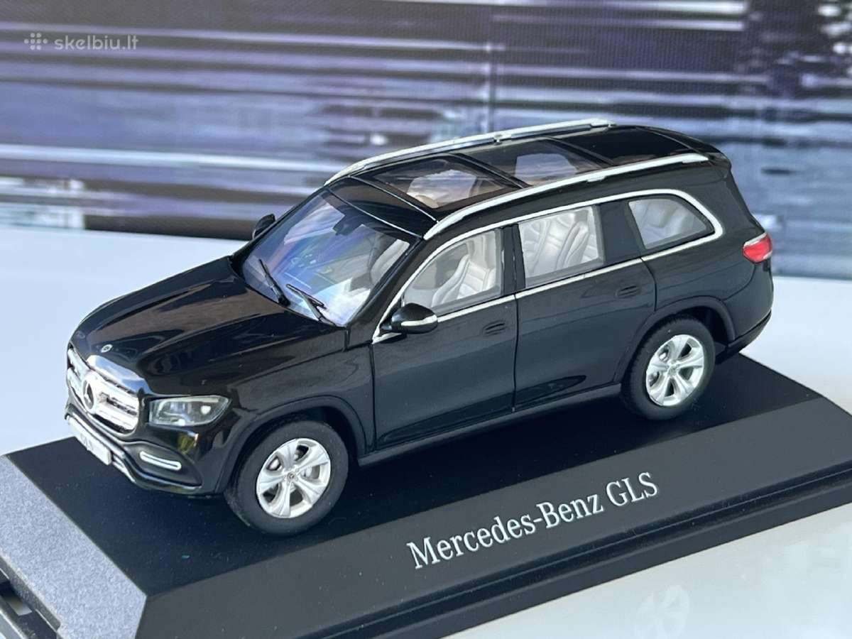 Mercedes Benz Gls 1:43 - nuotraukos Nr. 2