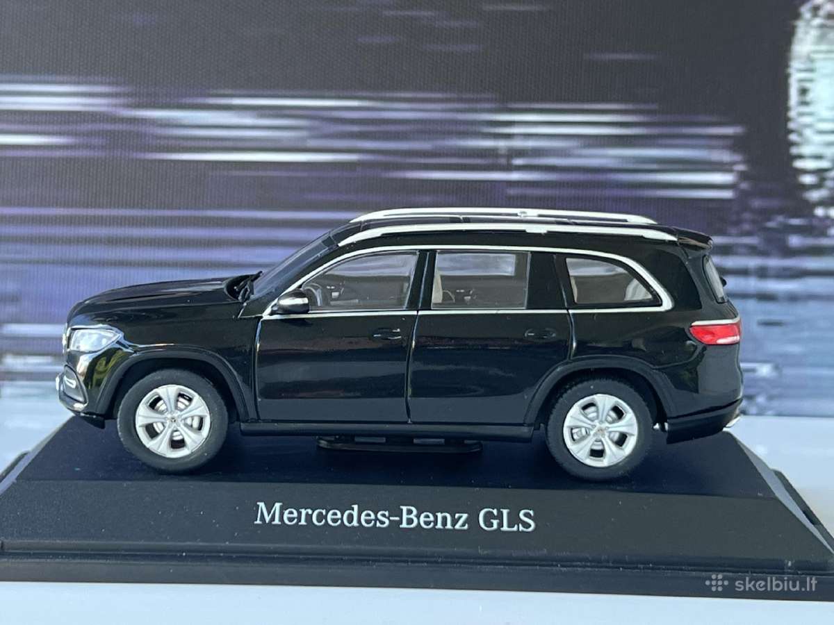 Mercedes Benz Gls 1:43 - nuotraukos Nr. 3