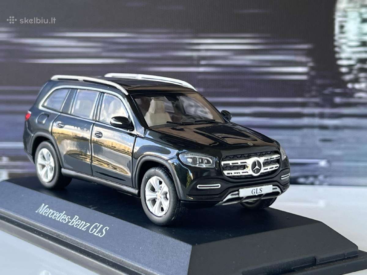 Mercedes Benz Gls 1:43 - nuotraukos Nr. 4