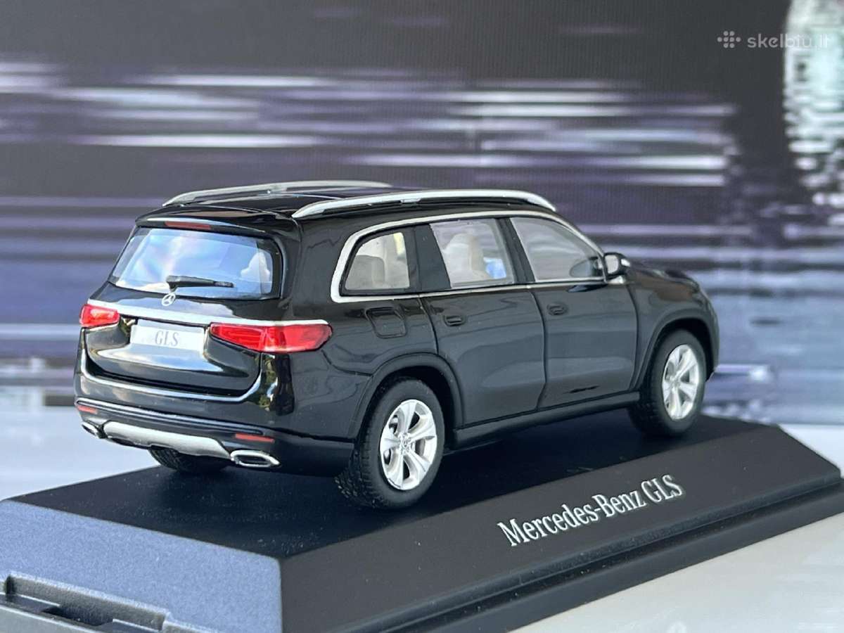 Mercedes Benz Gls 1:43 - nuotraukos Nr. 6