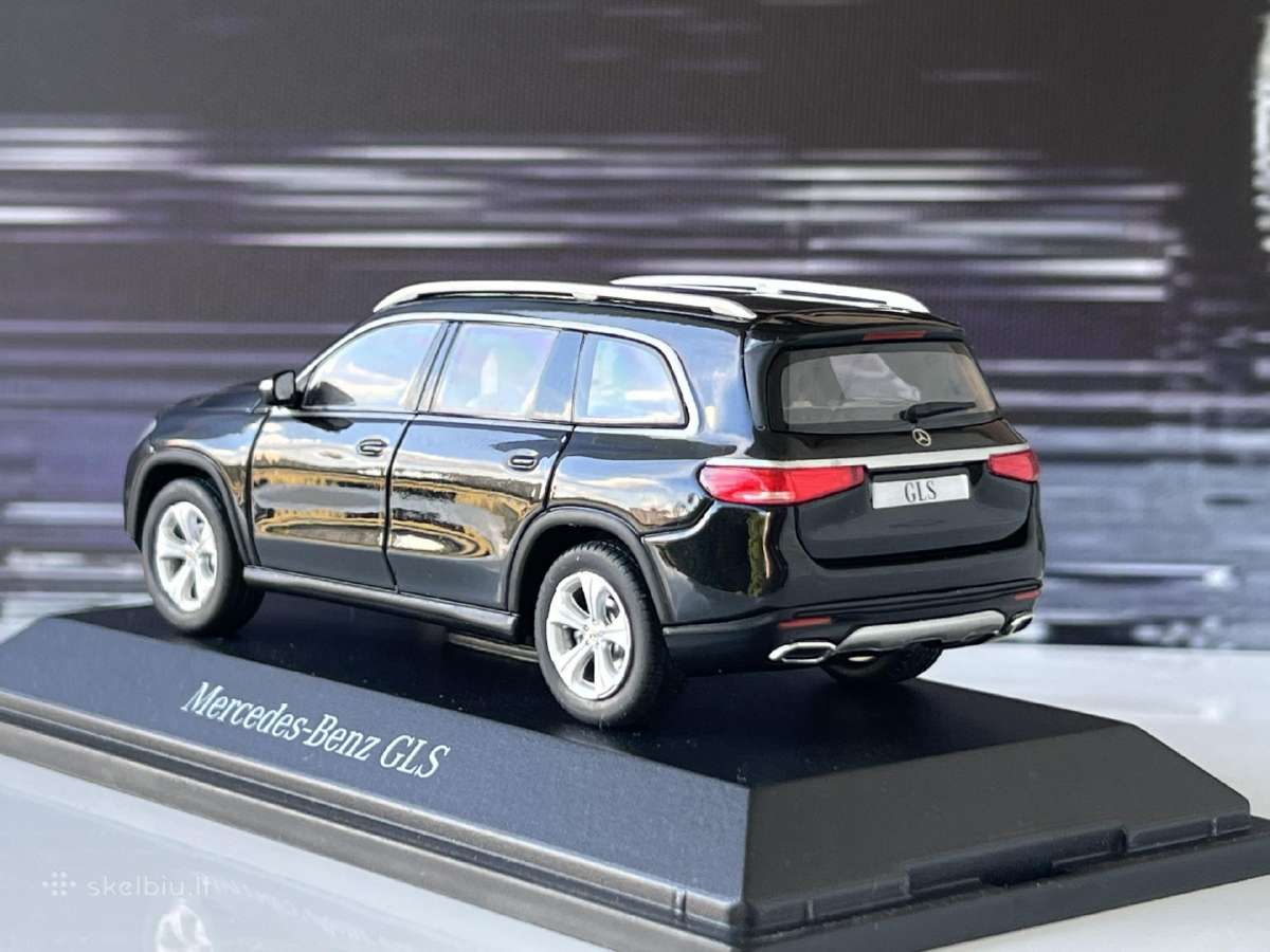Mercedes Benz Gls 1:43 - nuotraukos Nr. 7