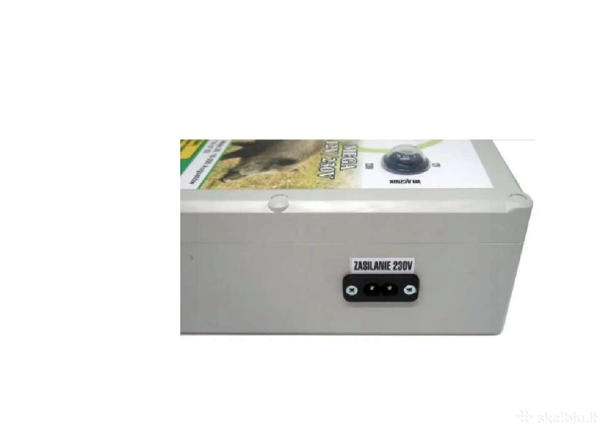 Elektrinis piemuo 3j/6j Duo 12v/230v - nuotraukos Nr. 3