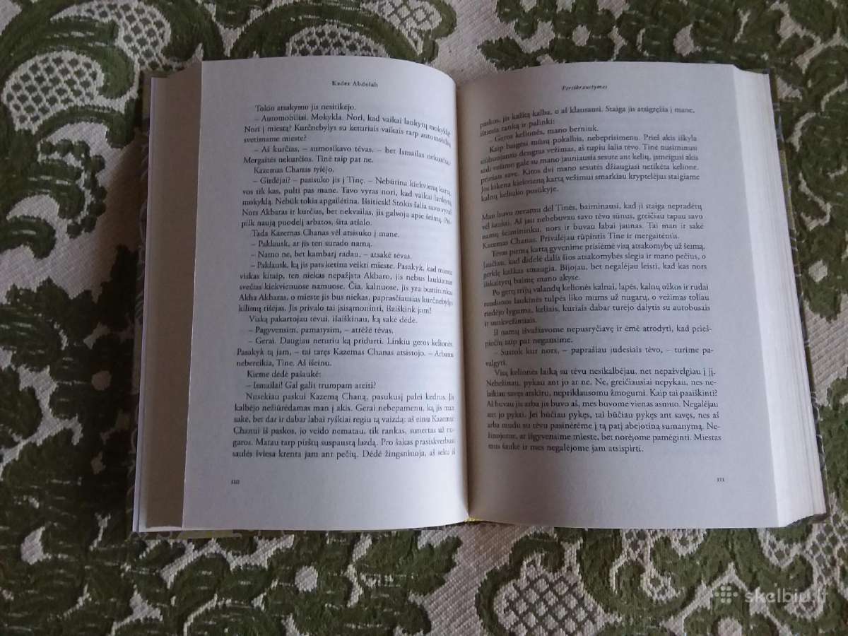 Mano Tėvo Užrašų Knygelė Kader Abdolah 2011 m. - nuotraukos Nr. 2