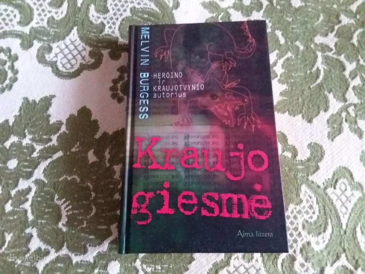 Kraujo Giesmė Melvin Burgess 2008 m.