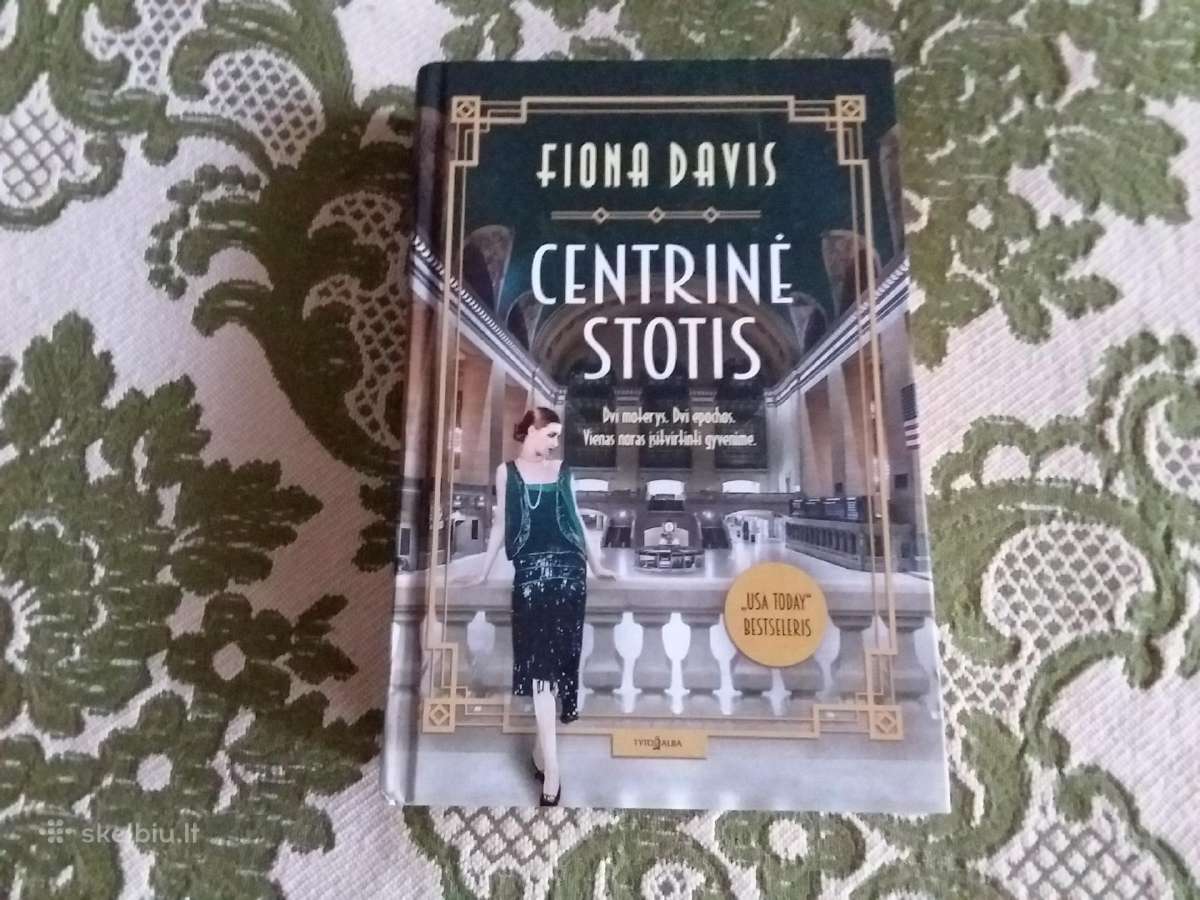 Centrinė Stotis Fiona Davis 2019 m.