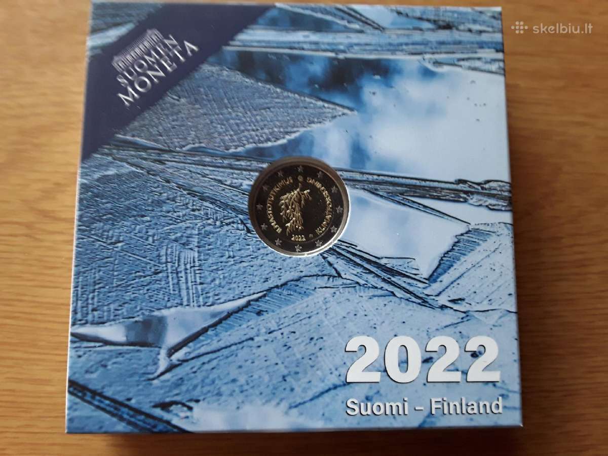 Suomija 2022 m. proof