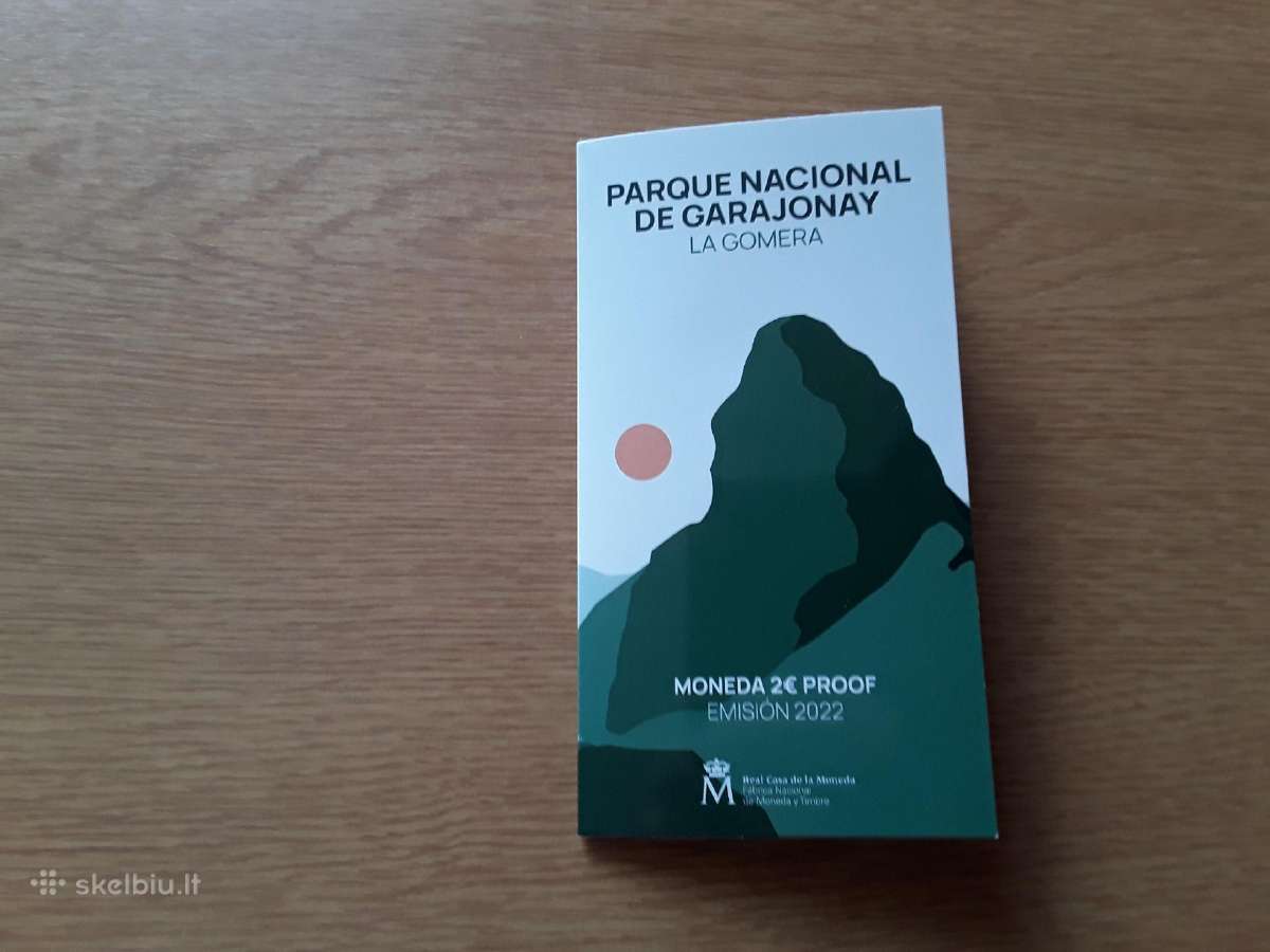 Ispanija 2022 m. proof
