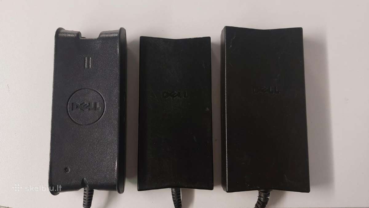 Orginalūs Dell pakrovėjai ( 90w-130w )