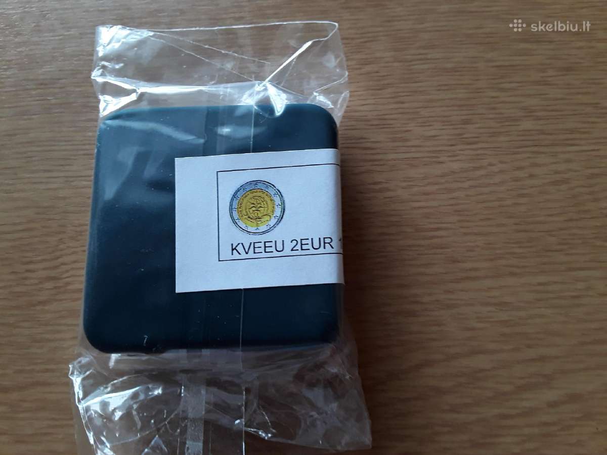 Belgija 2015 m. proof